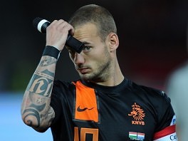 Wesley Sneijder (Foto: AFP)