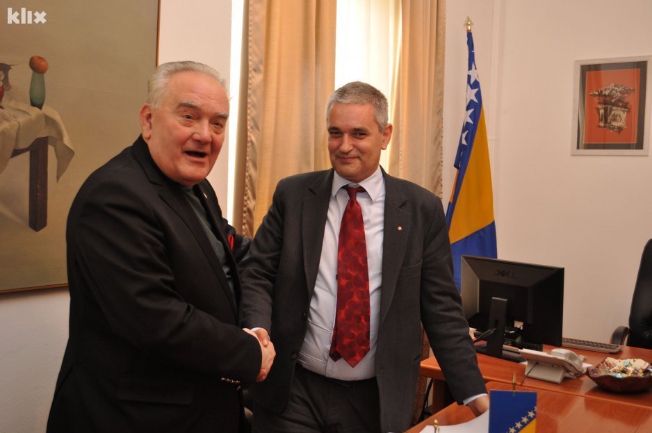 Alija Behmen i Svetozar Pudarić (Foto: Nedim Grabovica/Klix.ba)