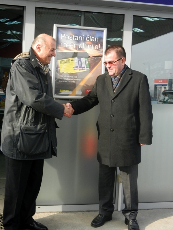 Aleksandar Malahovsky i Elmedin Bajramović