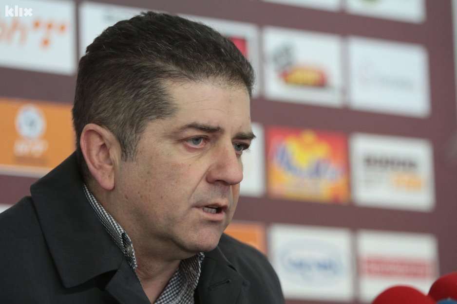 Dragan Jović, trener FK Sarajevo (Foto: Feđa Krvavac/Klix.ba)