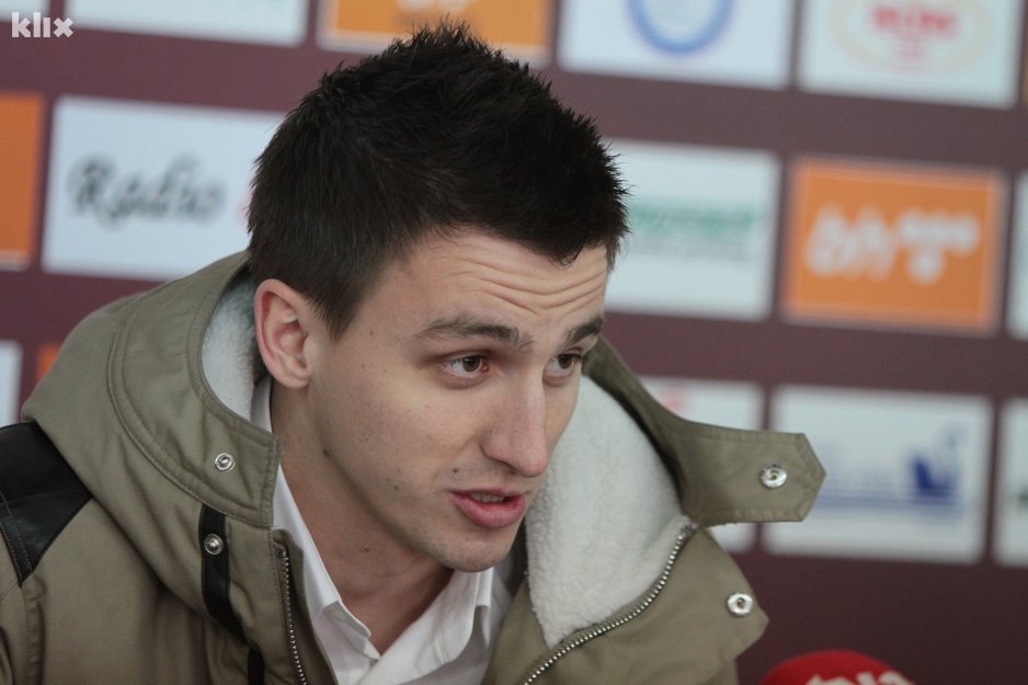 Amer Osmanagić je pojačanje bordo tima (Foto: Feđa Krvavac/Klix.ba)