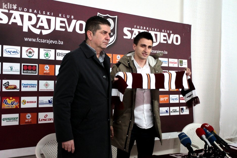 Jović i Osmanagić (Foto: Feđa Krvavac/Klix.ba)
