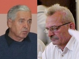 Enver Delibegović i Budimir Nikolić