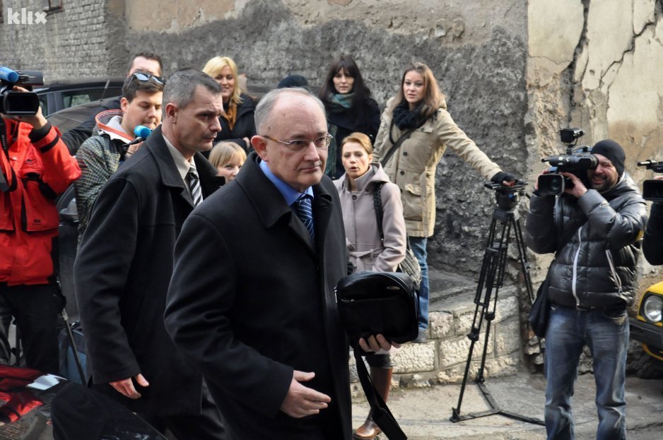 Božo Ljubić, lider HDZ-a 1990 (Foto: Nedim Grabovica/Klix.ba)