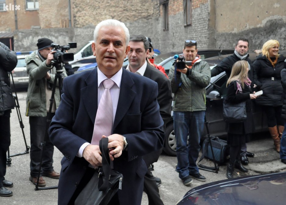 Živko Budimir, predsjednik Federacije BiH (Foto: Nedim Grabovica/Klix.ba)