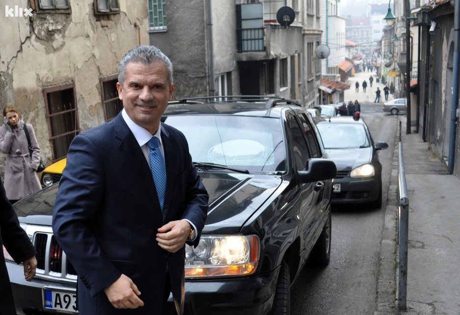 Fahrudin Radončić, lider SBB-a (Foto: Nedim Grabovica/Klix.ba)