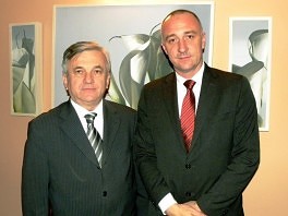 Nedeljko Čubrilović i Ivan Vrdoljak (Foto: SRNA)