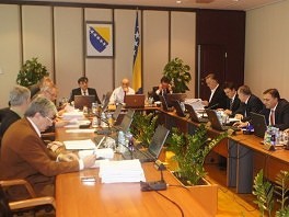 Sjednica Vijeća ministara BiH