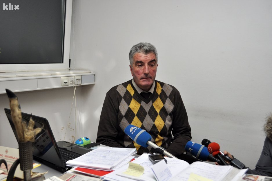Hasan Bašić (Foto: Nedim Grabovica/Klix.ba)