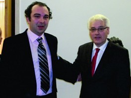 Marijo Pejić i Ivo Josipović