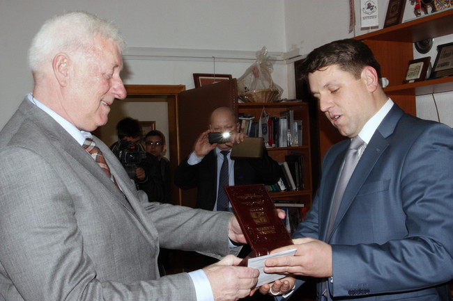Muradif Pašagić i Ćamil Duraković