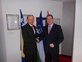 Predrag Praštalo posjetio Veliku Kladušu