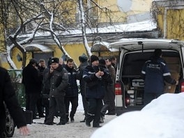 Policija na mjestu događaja (Foto: AFP)