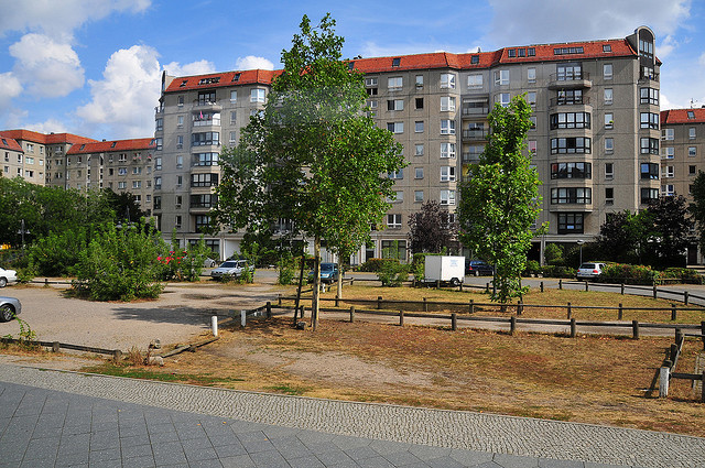 Ovako danas izgleda lokacija gdje je bio Hitlerov bunker