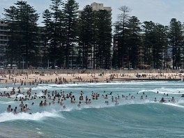 Plaža u Sydneyu (Foto: AFP)