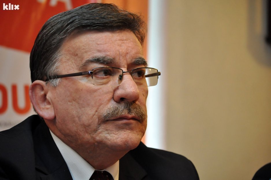 Miro Lazović, potpredsjednik SDU (Foto: Nedim Grabovica/Klix.ba)