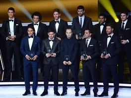 Najbolja svjetska ekipa po izboru FIFA i FIFPro