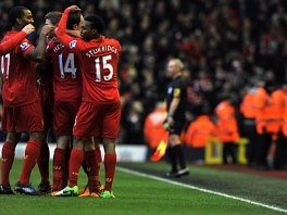 Liverpool-Norwich (Foto: AFP)