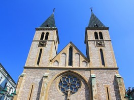 Tradicionalna molitva za jedinstvo u katedrali Srca Isusova u Sarajevu