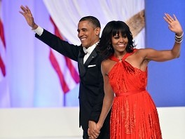 Barack i Michelle Obama (Foto: AFP)