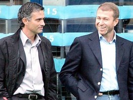 Jose Mourinho i Roman Abramovich