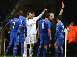 Swansea ide u finale, Chelsea ispao (Foto: AFP)
