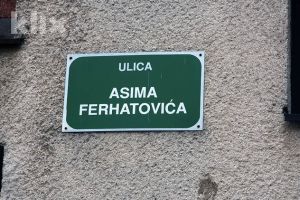 Hase je dobio ulicu u Sarajevu (Foto: Klix.ba)