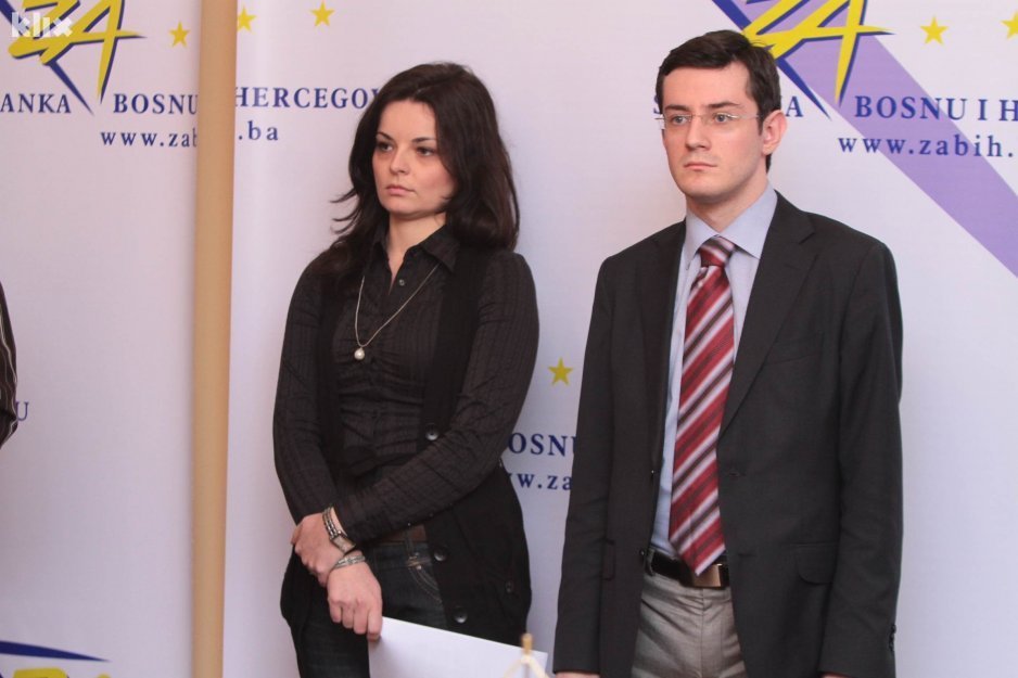 Nermina Bešović i Emir Kremić (Foto: Feđa Krvavac/Klix.ba)