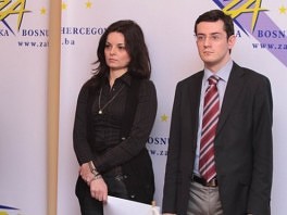 Nermina Bešović i Emir Kremić