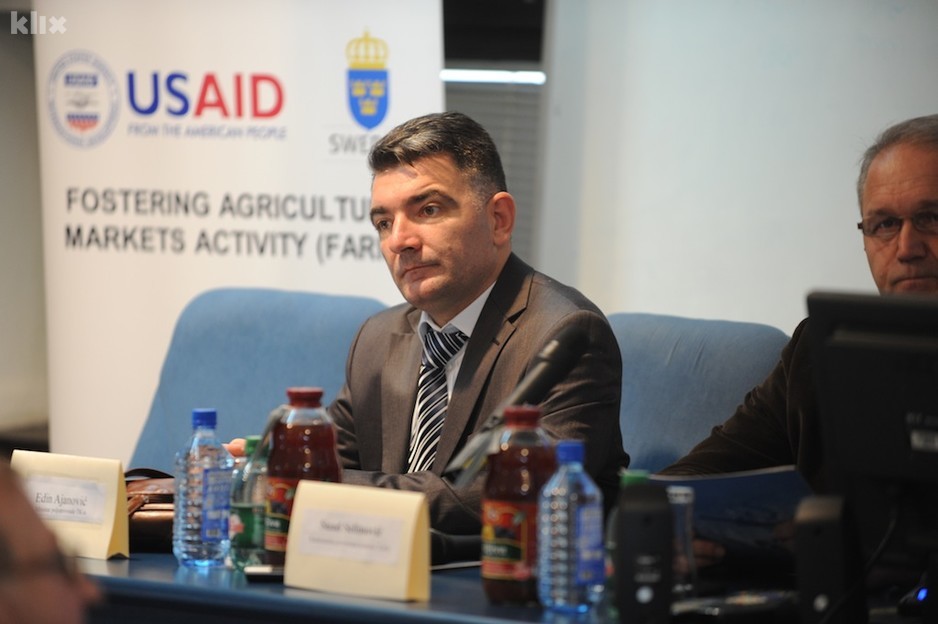 Edin Ajanović (Foto: Klix.ba)