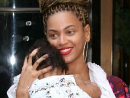 Beyonce s kćerkicom