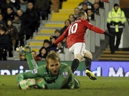 Rooney je donio tri boda Unitedu (Foto: AFP)