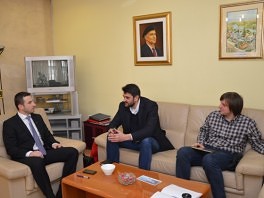 Aktivisti koalicije "Prvi mart" kod načelnika općine Novi Grad