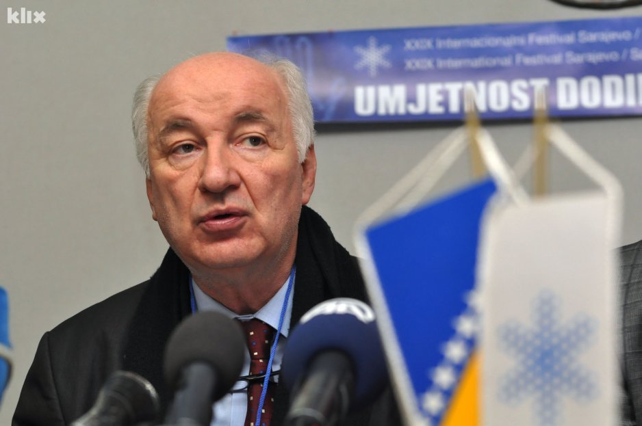 Ibrahim Spahić (Foto: Nedim Grabovica/Klix.ba)