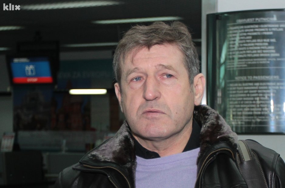 Safet Sušić očekuje dobru utakmicu (Foto: Feđa Krvavac/Klix.ba)