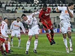Utakmica Liverpool - Debrecen (Foto: AFP)