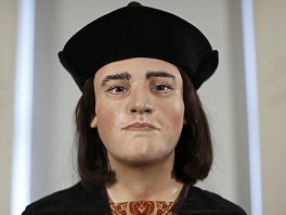 Rekonstrukcija lica Richarda III na osnovu nađene lobanje (Foto: AFP)