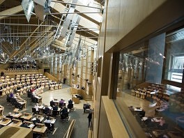 Parlament Škotske (Foto: AFP)