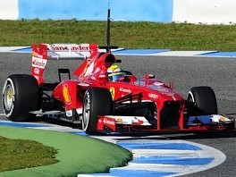 Felipe Massa u bolidu Ferrarija (Foto: AFP)