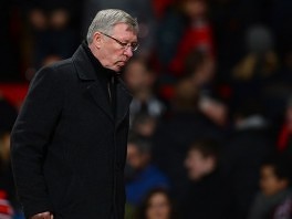 Sir Alex Ferguson, menadžer Manchester Uniteda (Foto: AFP)