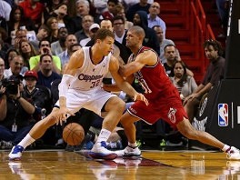 Detalj sa susreta Miami Heat - Los Angeles Clippers (Foto: AFP)