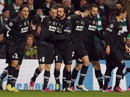 Radost igrača Juventusa (Foto: AFP)