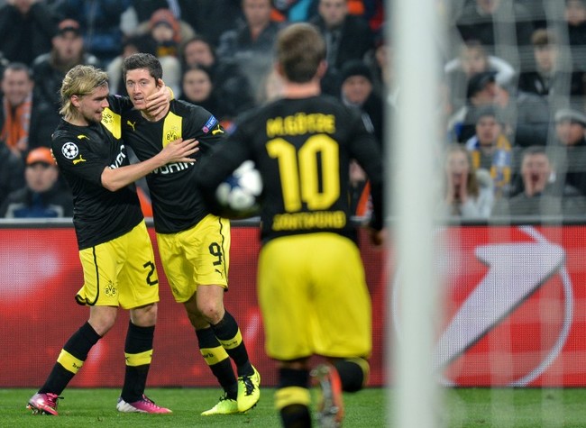 Lewandowski je bio strijelac za Borussiju (Foto: AFP)