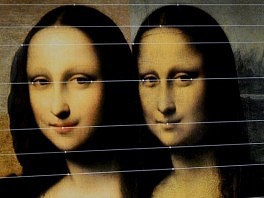 Isleworth Mona Lisa i Mona Lisa iz Louvrea (Foto: AFP)