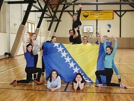 Plesači iz Travnika pripremaju se za predstavu u Leipzigu