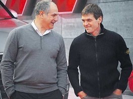 Andoni Zubizarreta i Tito Vilanova