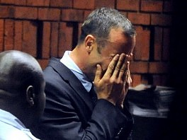 Oscar Pistorius u sudnici (Foto: AFP)