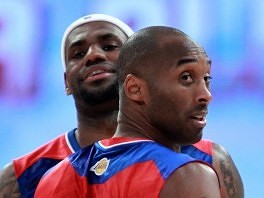 LeBron James i Kobe Bryant (Foto: AFP)