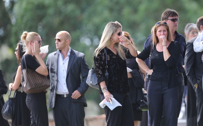 Rodbina i prijatelji ubijene Reeve Steenkamp (Foto: AFP)
