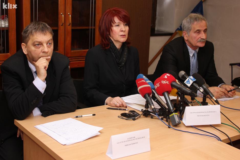 Mirsad Šehović, Nives Kanevčev i Enes Kamenica (Foto: Davorin Sekulić/Klix.ba)